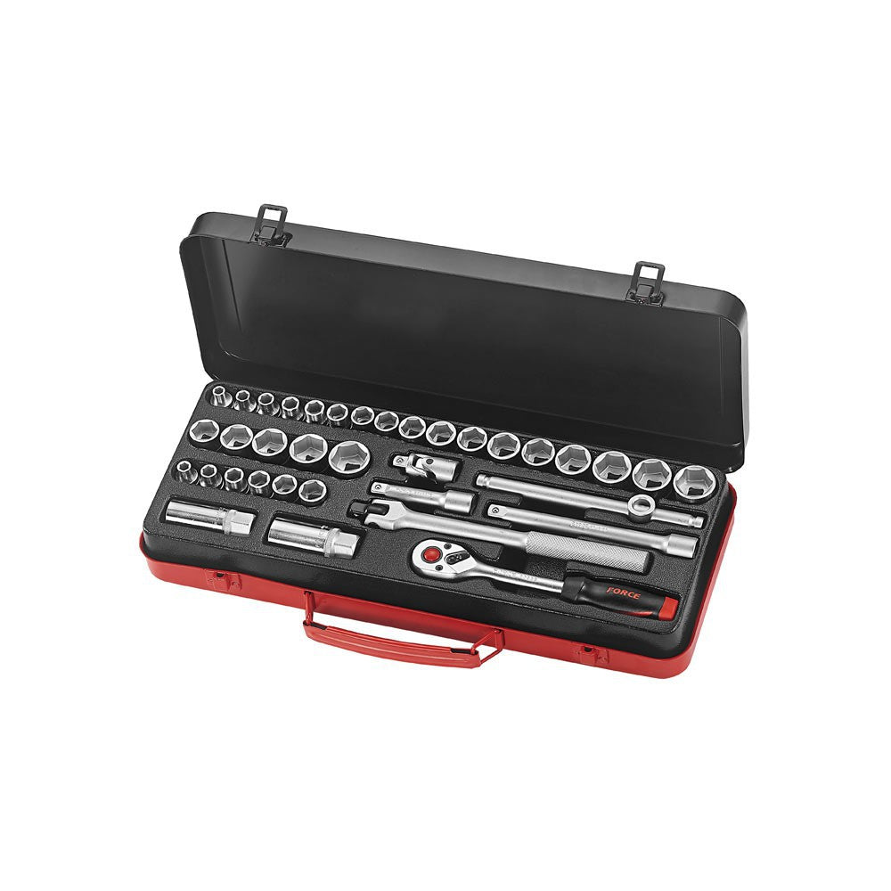 36pc 3/8"DR. Socket combination set (S&M) RMB