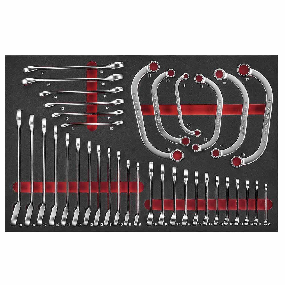 36pc Wrench set (EVA)