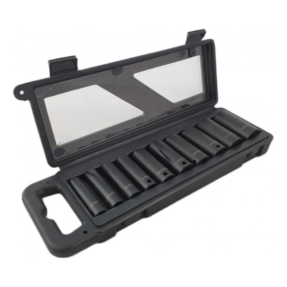 3/8'' Krachtdoppen set 10-delig