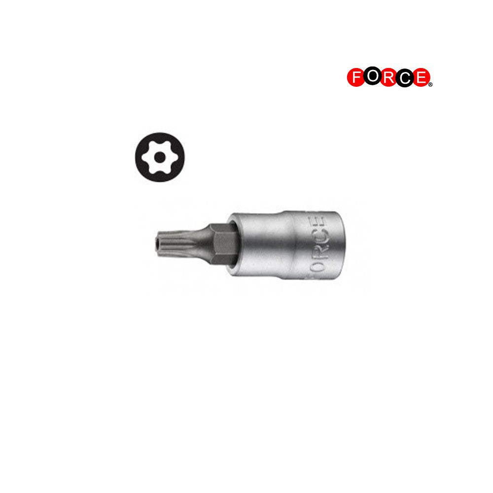 3/8" Star tamper socket bit T45H