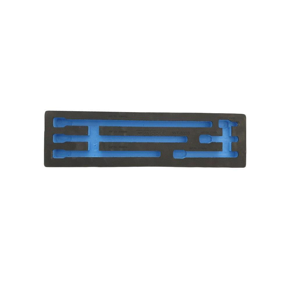 3/8'' Verlengstukken set 6-delig