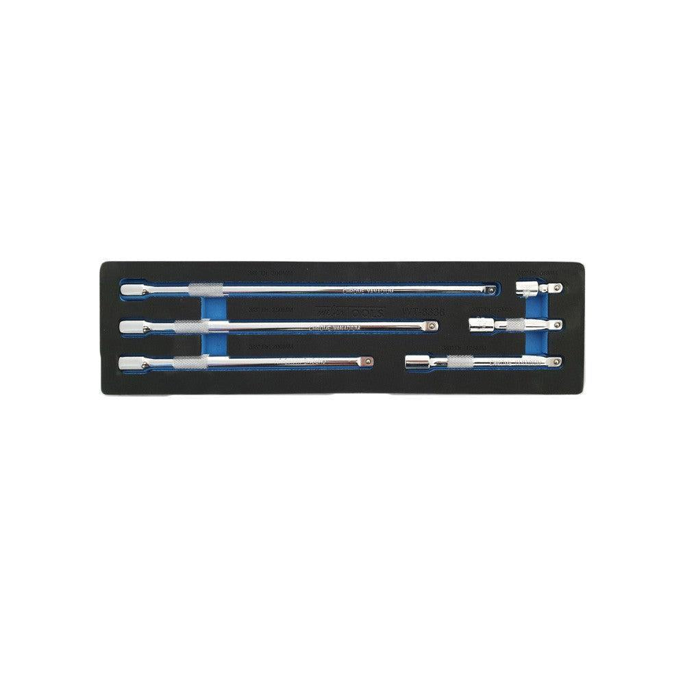 3/8'' Verlengstukken set 6-delig
