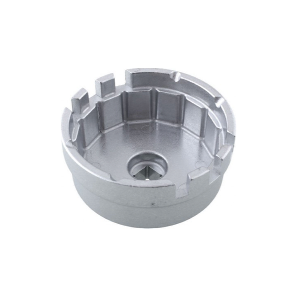 3/8"DR. Oil filter wrench (64.5mm, 14P) three-notched