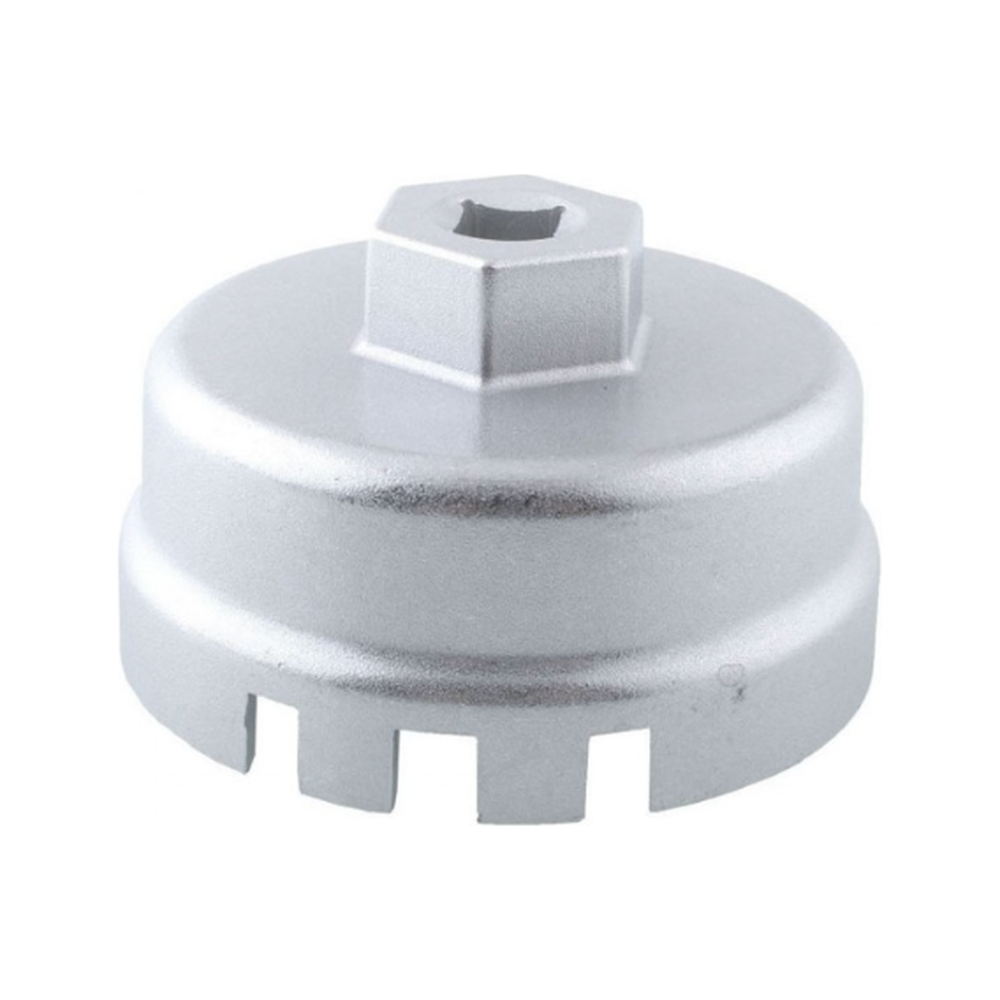 3/8"DR. Oil filter wrench (64.5mm, 14P) three-notched