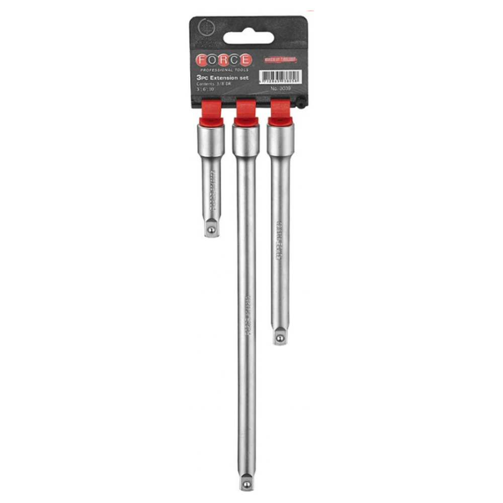 3pc 3/8"DR. Extension set