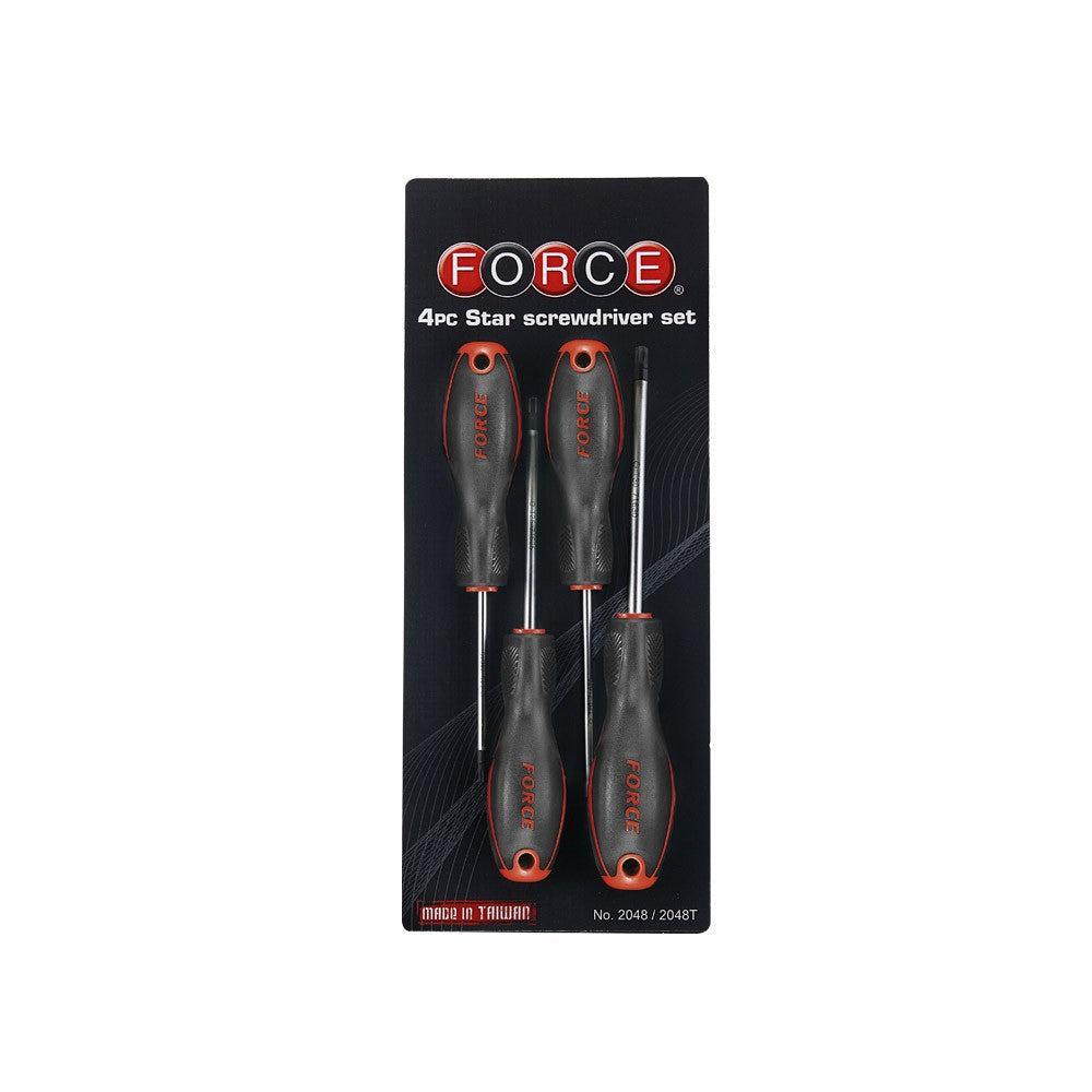 4-delige Schroevendraaierset Torx
