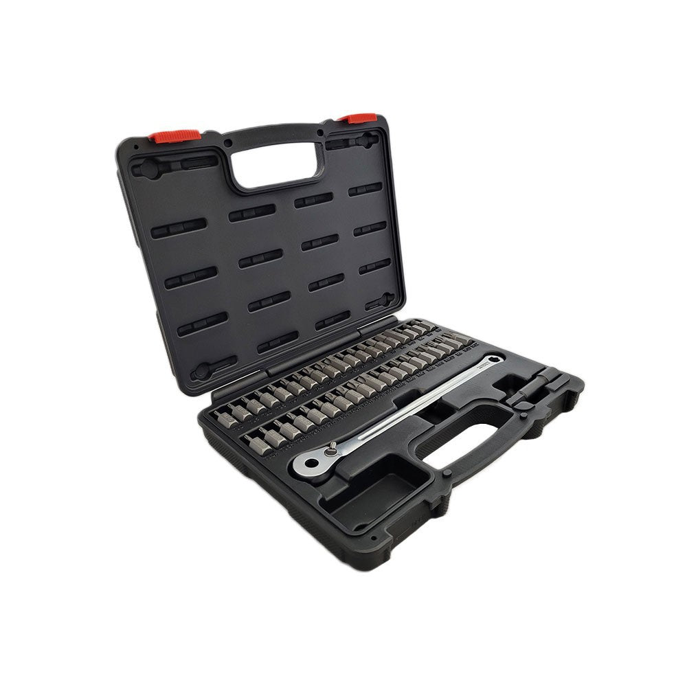 40-delige bitset met ratelsleutel