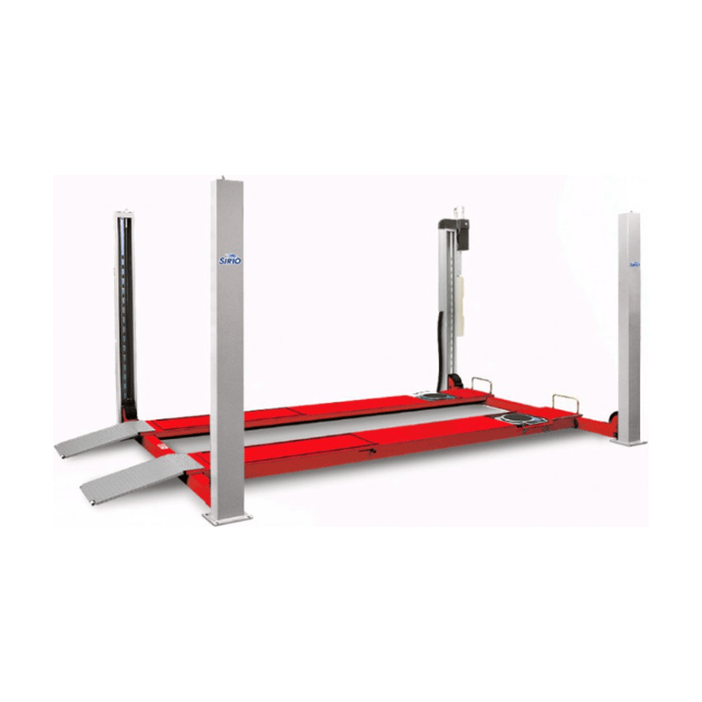 4000kg 4 postlift width 2800 Runway 4416 x 3155 mm