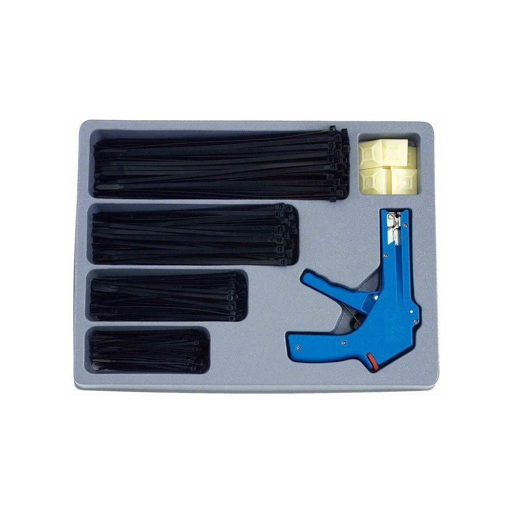 411pc Tie tape pliers kits