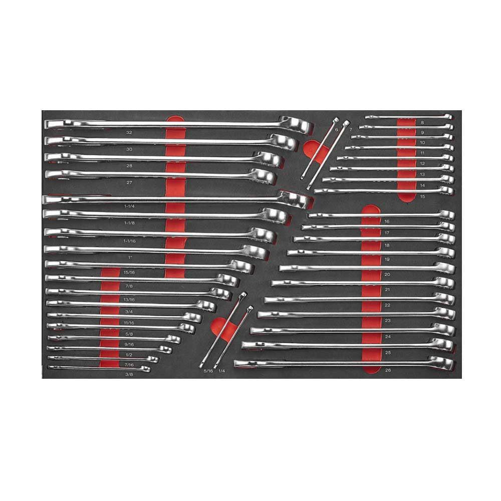 41pc Combination wrench set (S&M) (EVA)