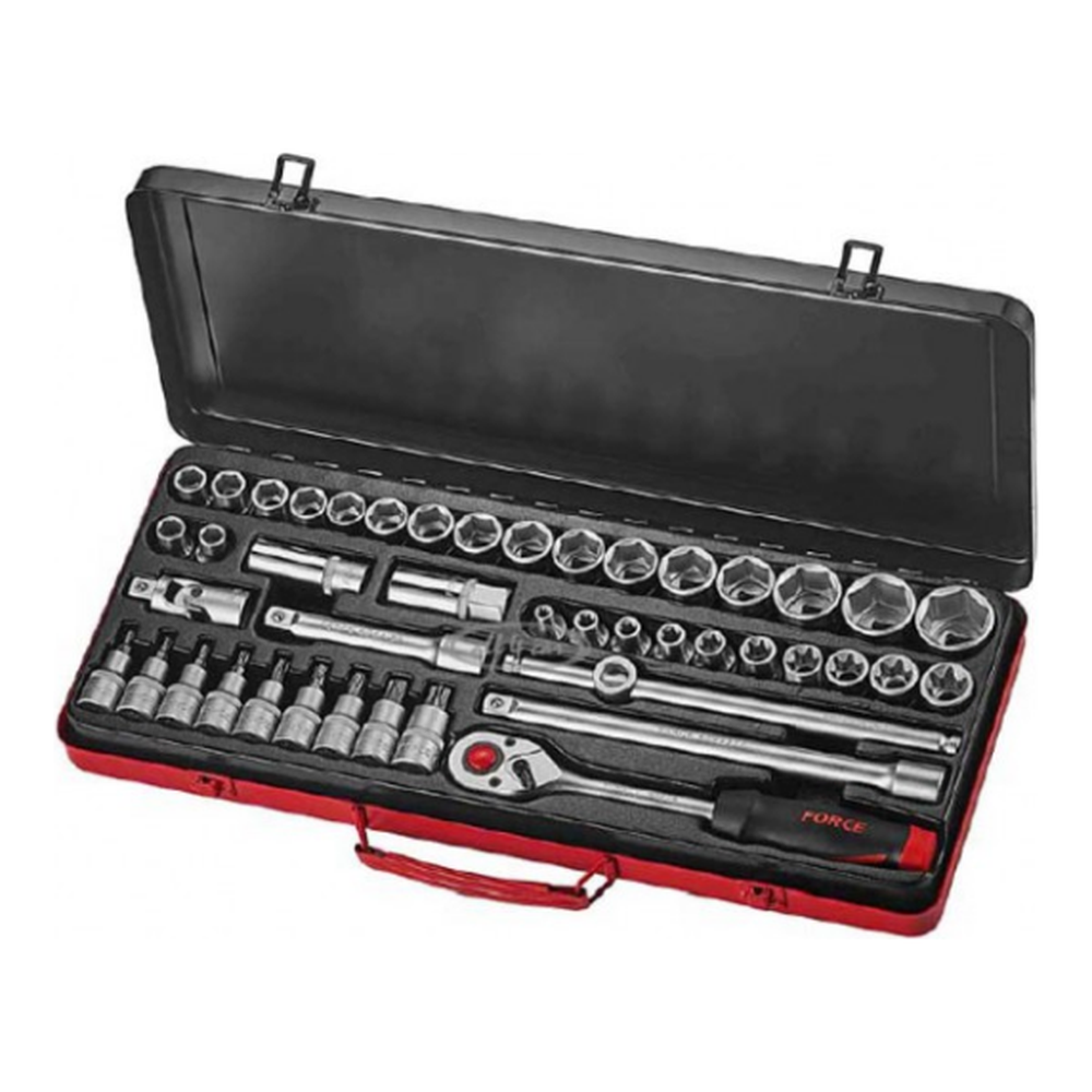 44pc 1/2"DR. Socket combination set RMB