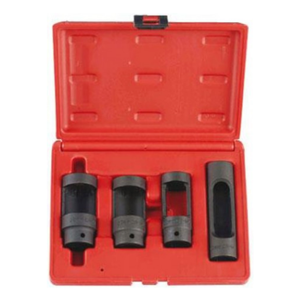 4pc Diesel injector socket set