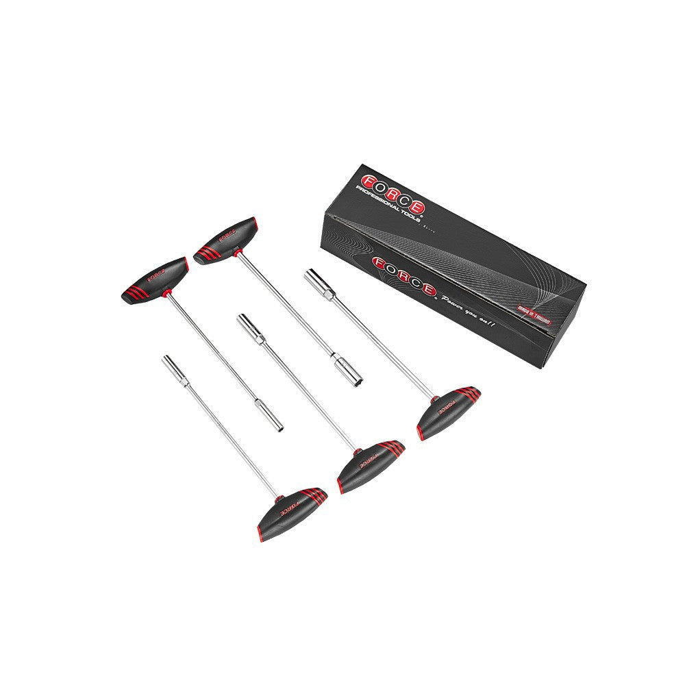 5-delige T-handvat zeskantige dopsleutelset