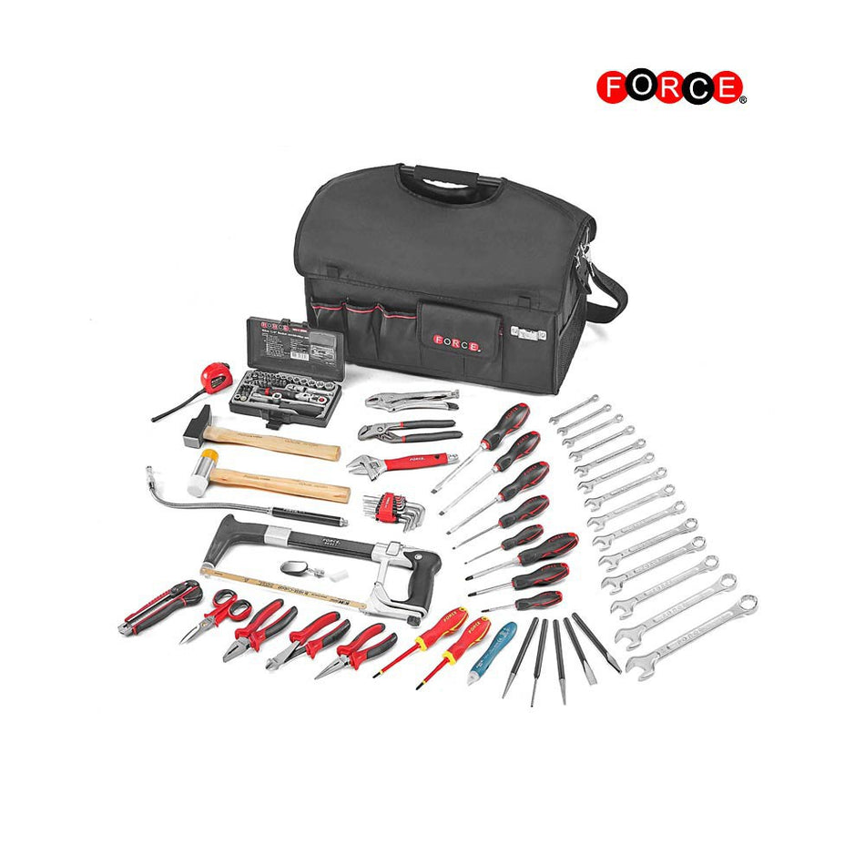 Tool bag with 95pc tools