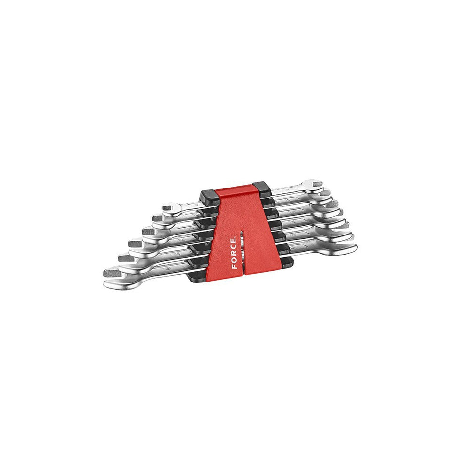 6pc Double open end wrench set