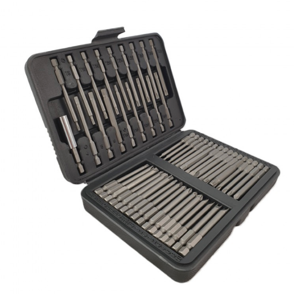 50pcs Extra long security bit set