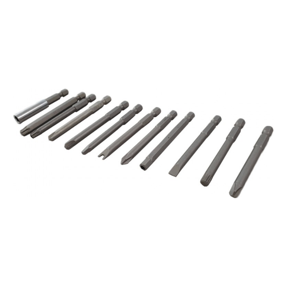 50pcs Extra long security bit set