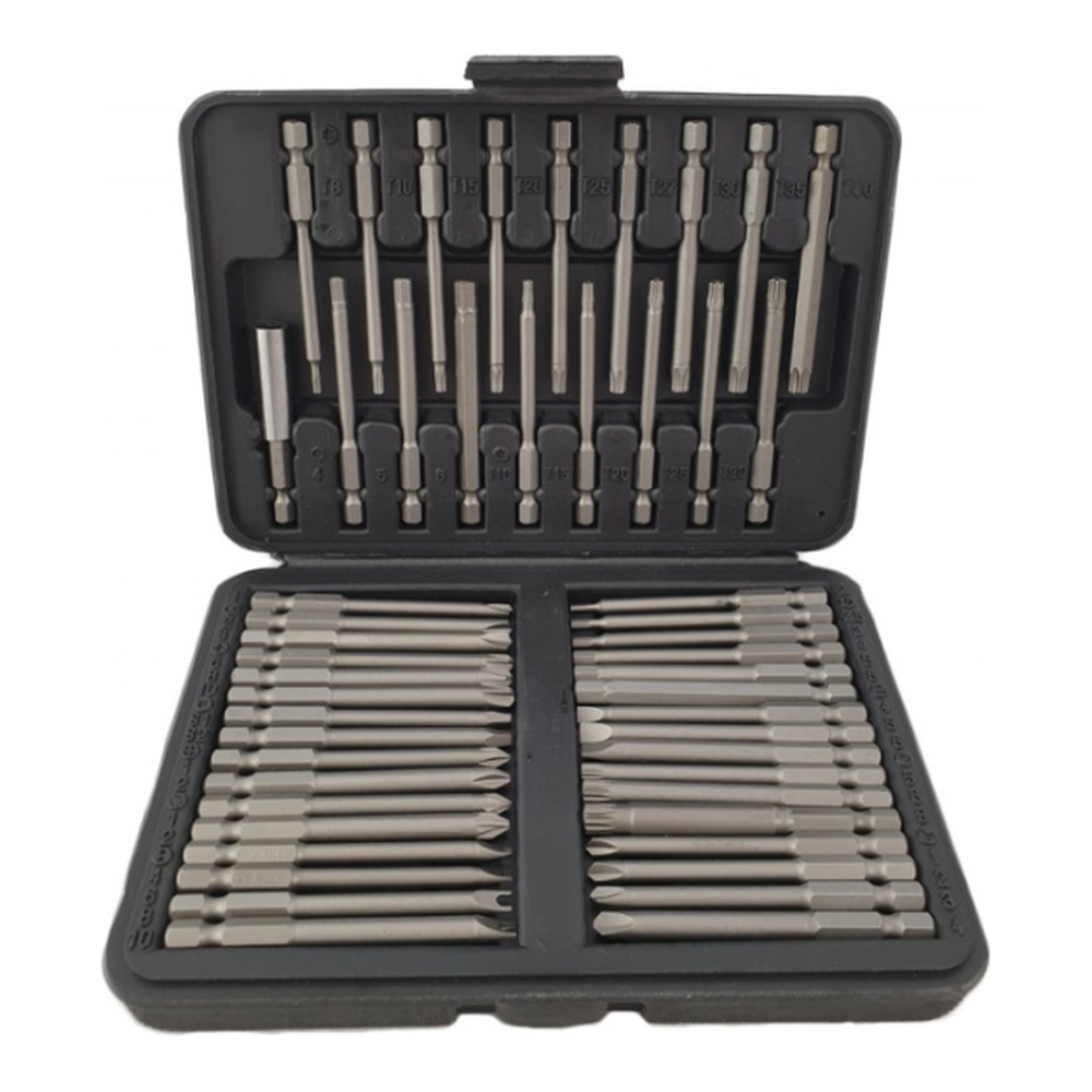 50pcs Extra long security bit set