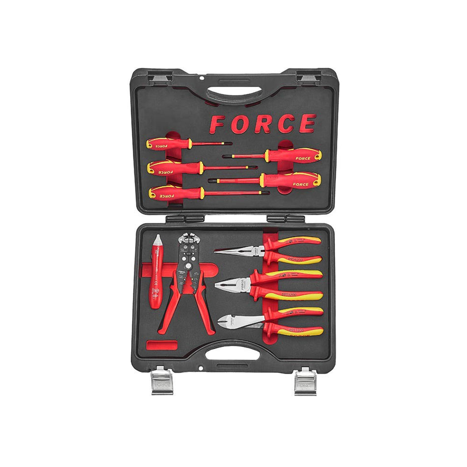 10pc Insulated Pliers and screwdriver set