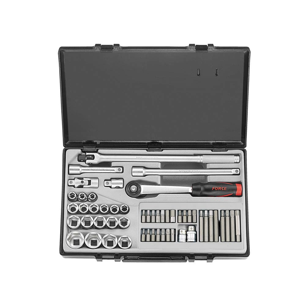 52pc Cabin Box combination set