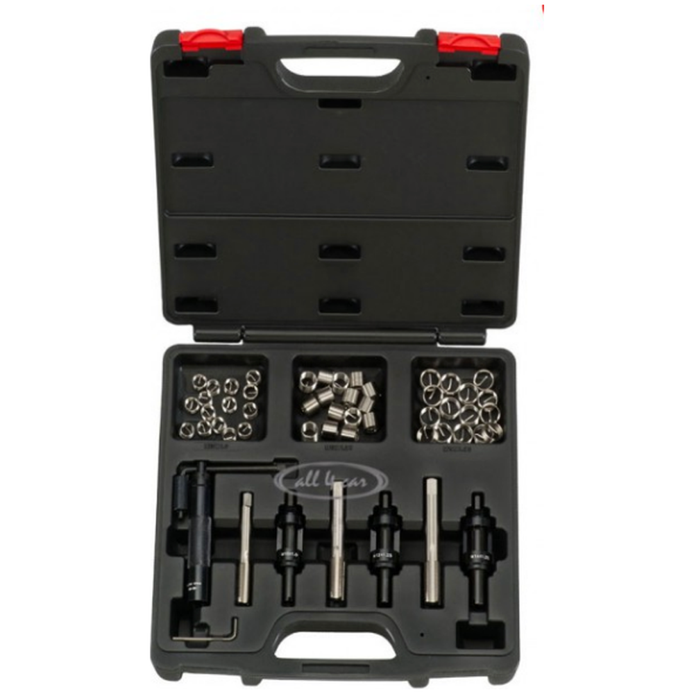 56pc Spark plug rethread kit