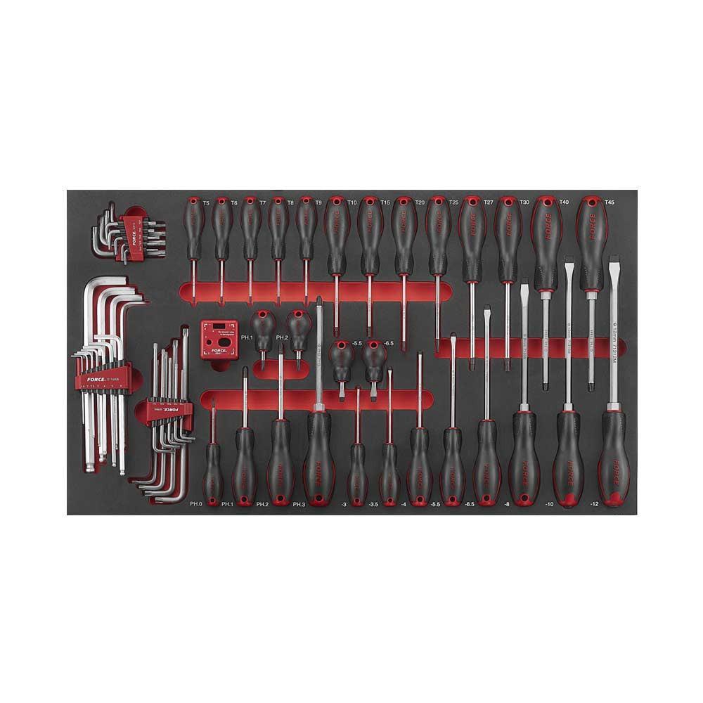 59pc Screwdriver and L key set (10318 EVA)