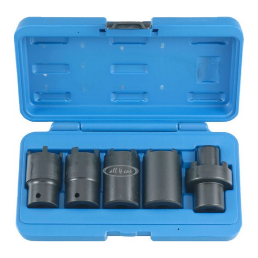 5pc 1/2"DR. Drive tooth socket for Mercedes