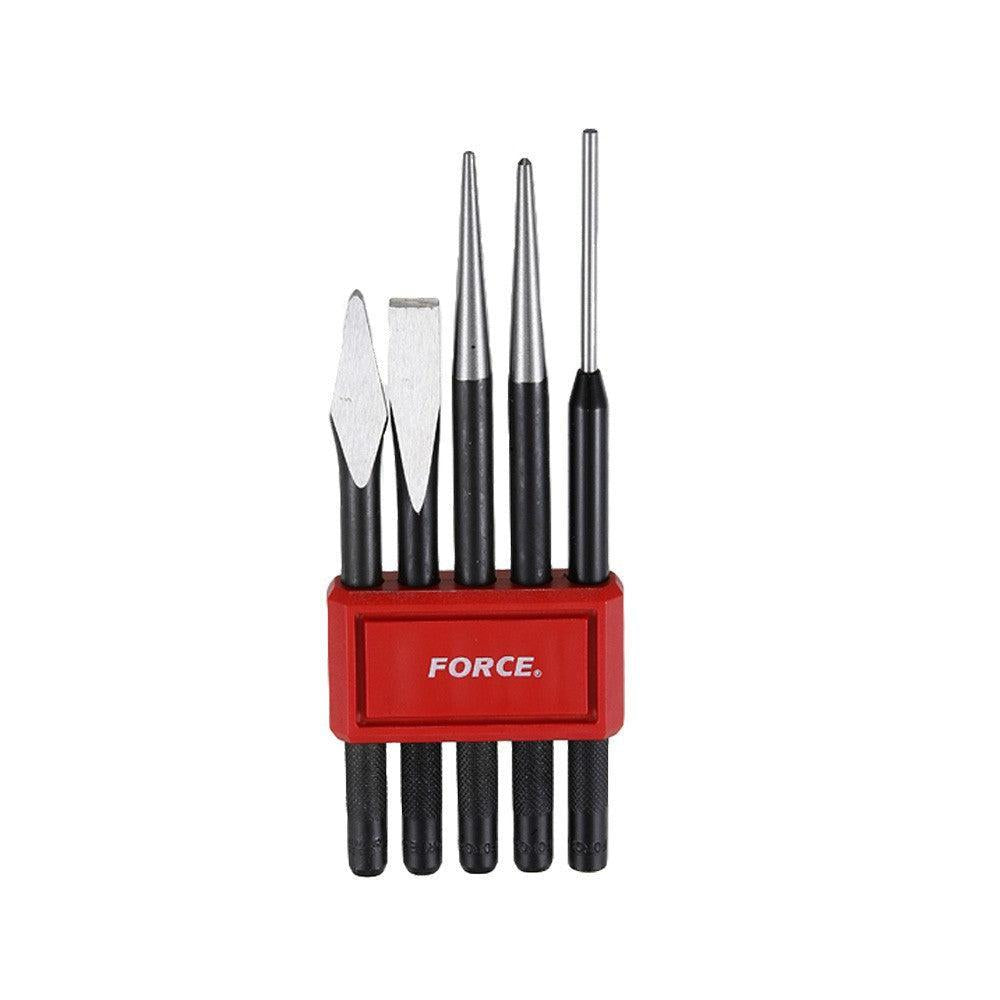 5pc Chisel & punch set