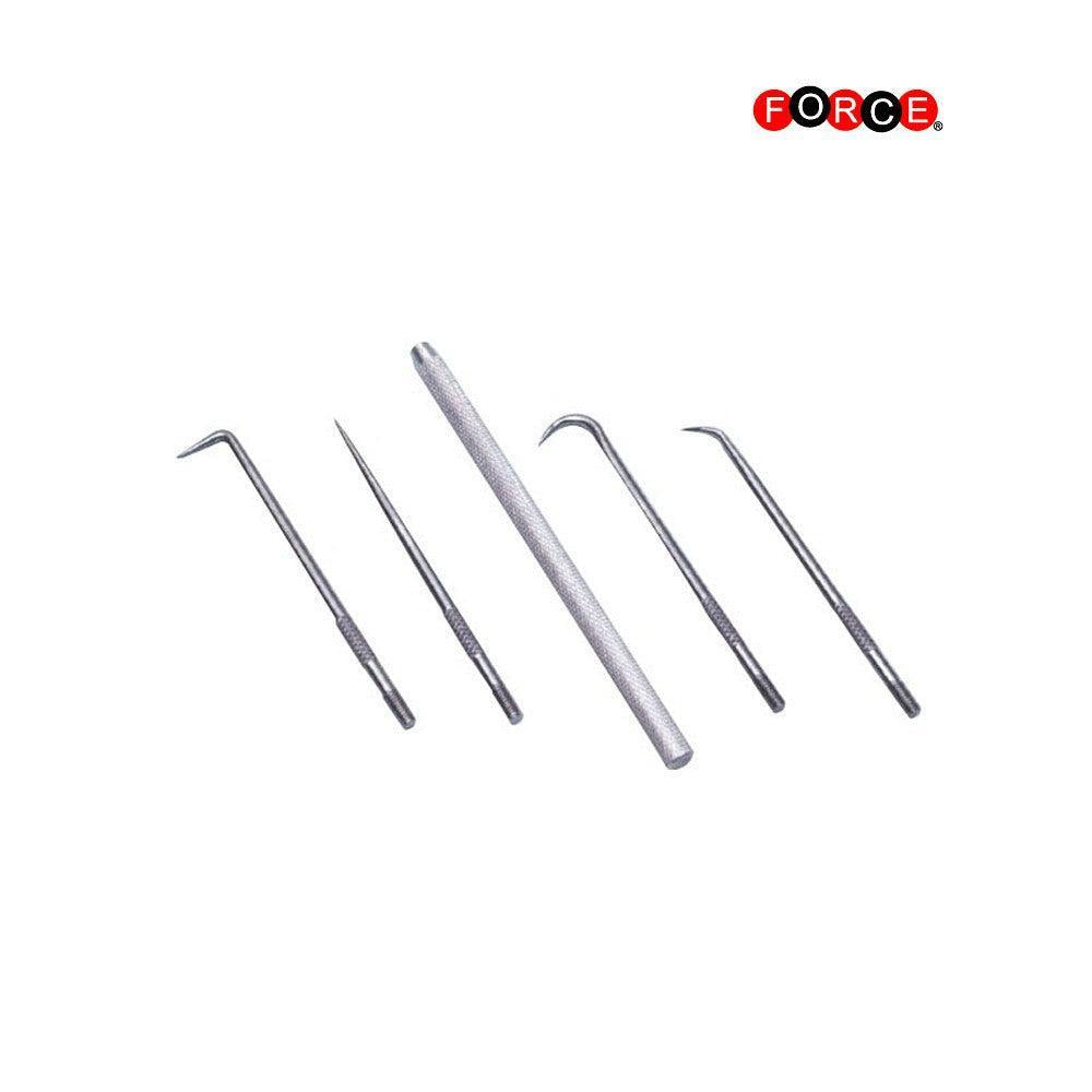 5pc Mini pick and hook set