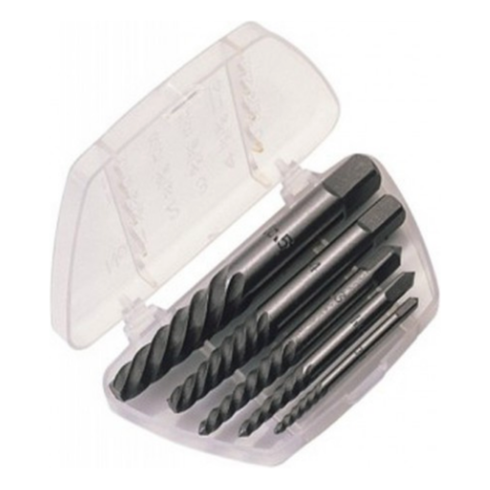 5pc Screw extractor set