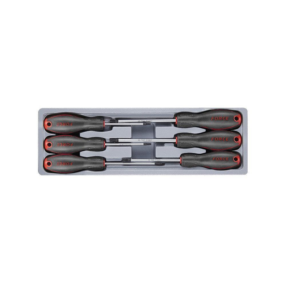 6-delige Schroevendraaierset Torx