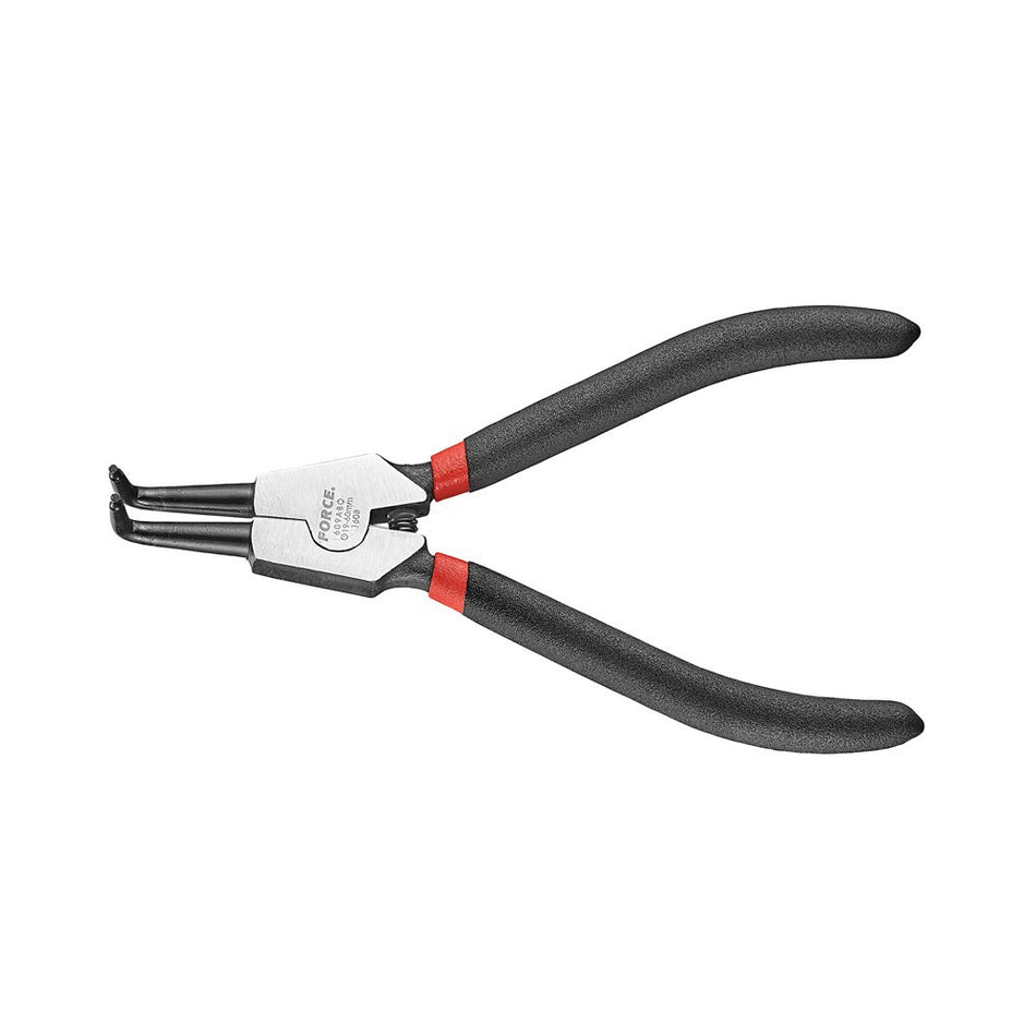 Snap ring pliers (bent-open) 230mm
