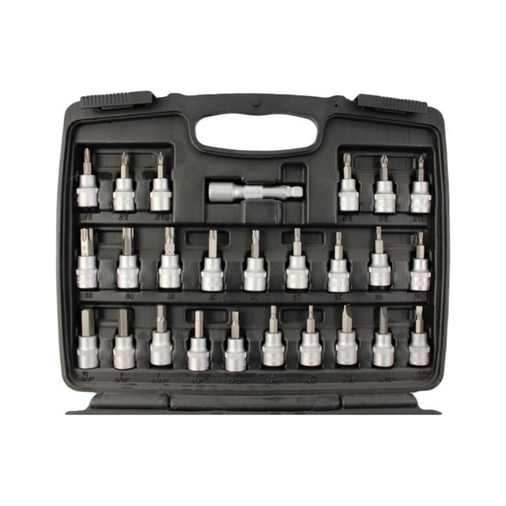 61 Delig 3/8 Doppen Set