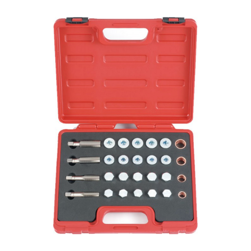 64pc Oil drain repair kit