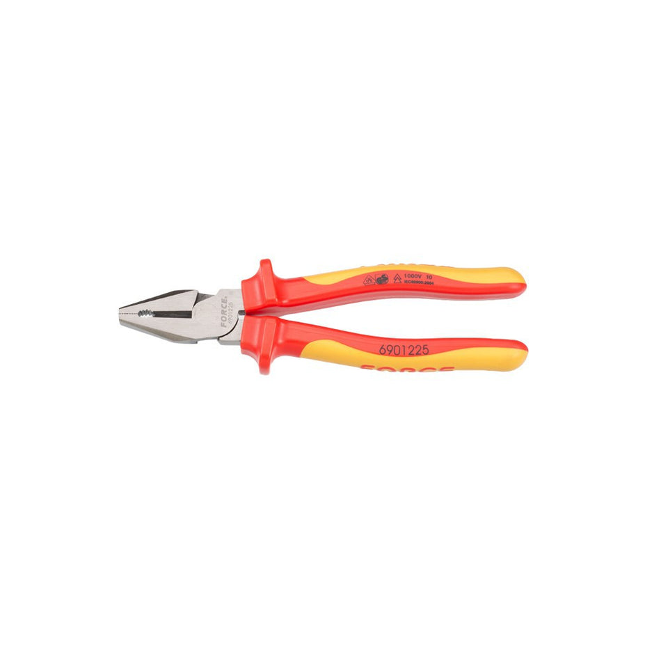 Insulated combination pliers 9"