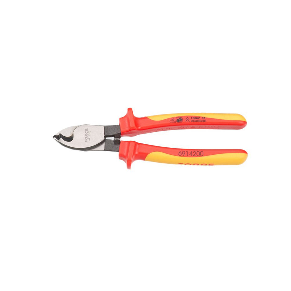 Insulated cable cutter 8"