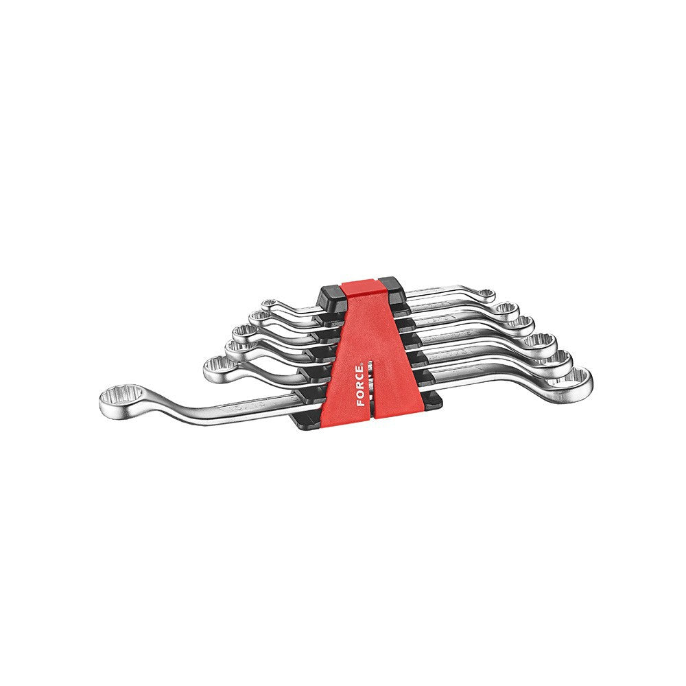 6pc 45 de. Offset ring wrench (SAE)