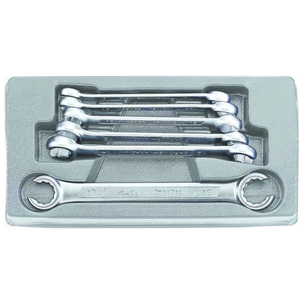 6pc Flare nut wrench set