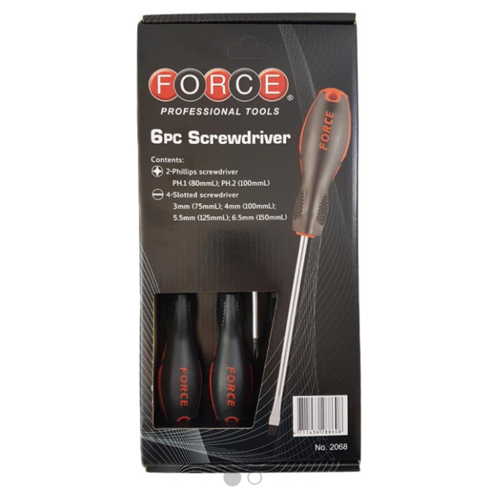 6pc Screwdriver set