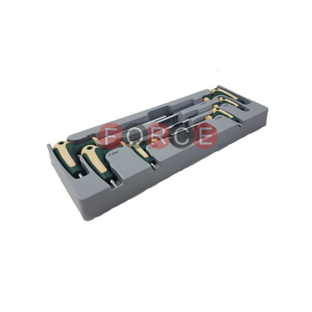 6pc Star & Star tamperproof grip key set