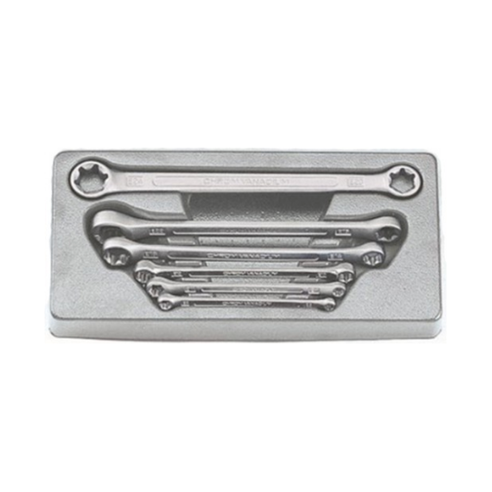 6pc Star wrench