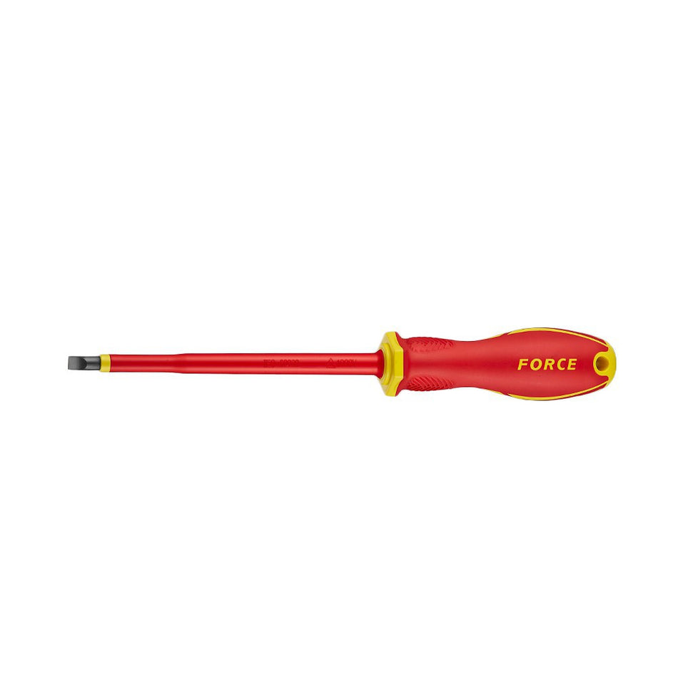 Slotted insulated screwdriver 3.5
