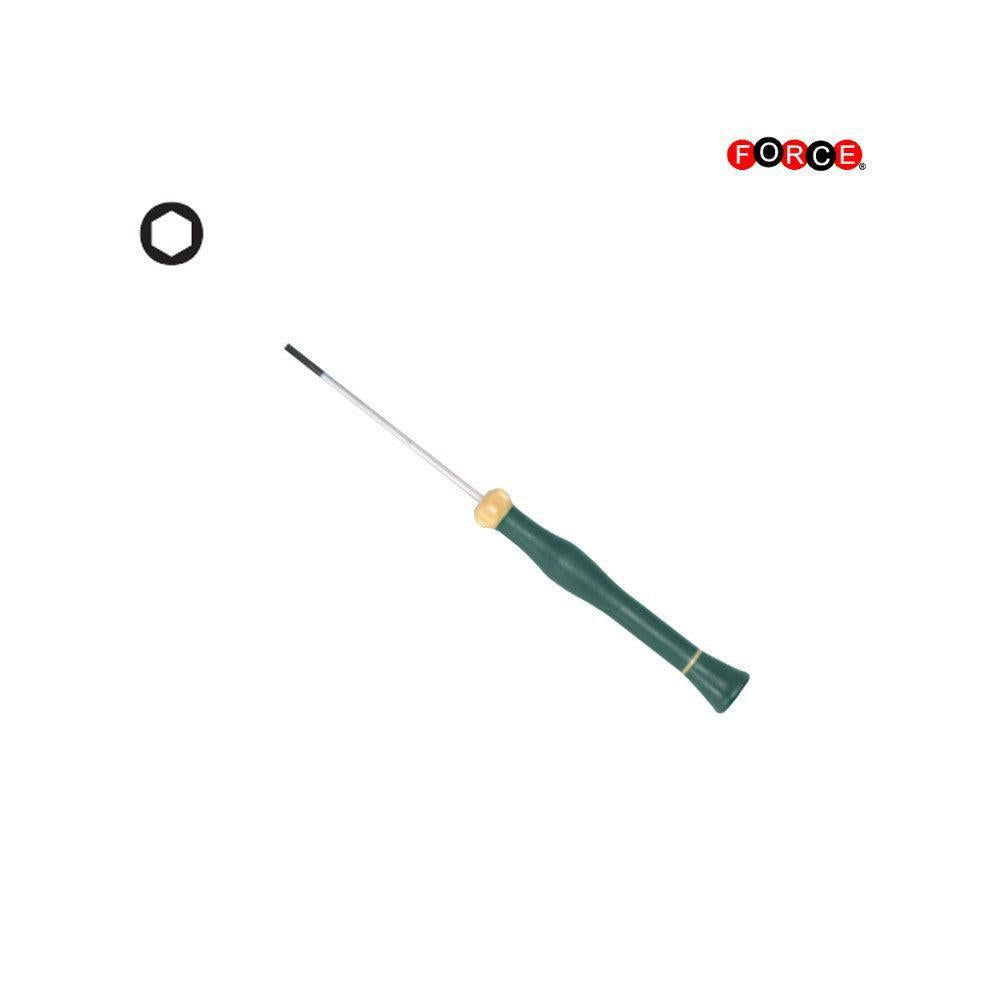 Hex jeweler screwdriver 1/16"