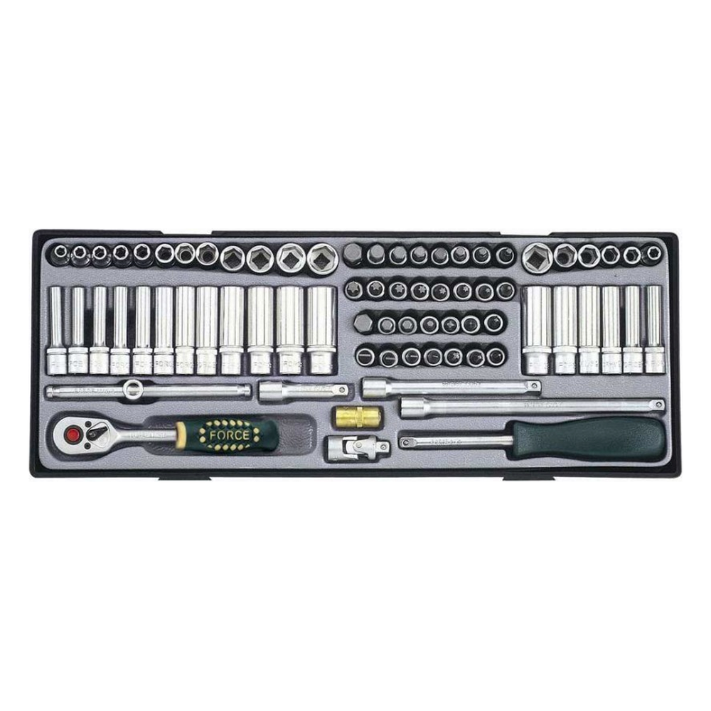 74pc Socket combination set (S&M)