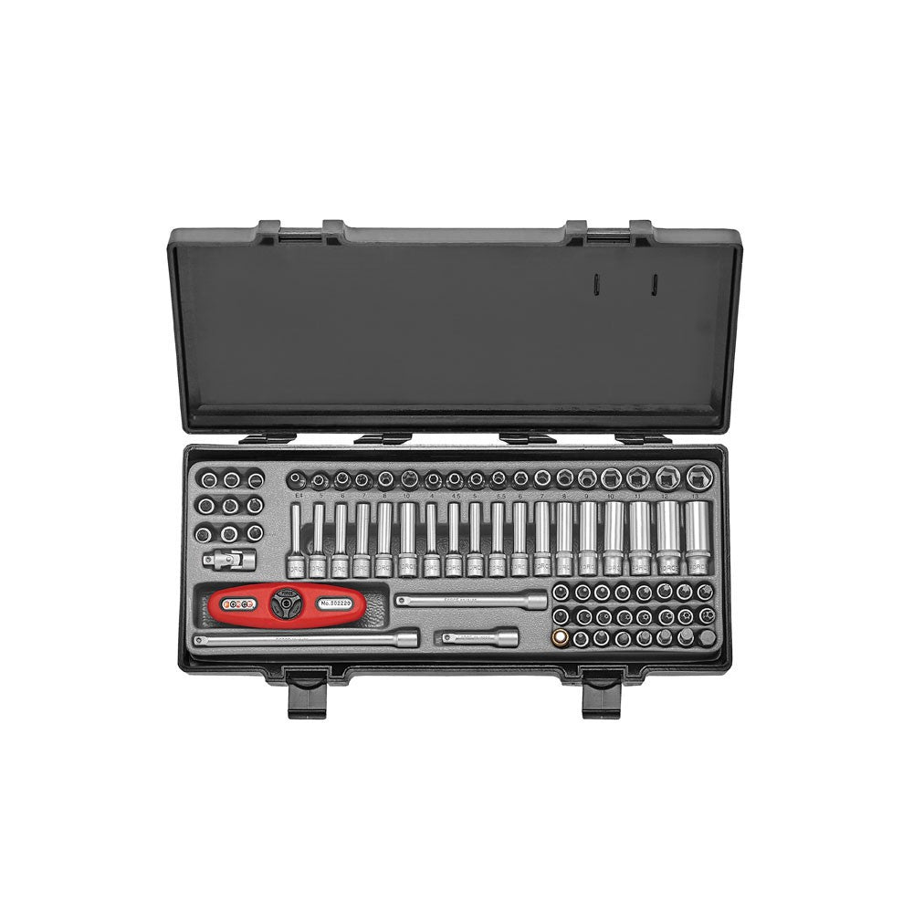 74pc Socket combination set