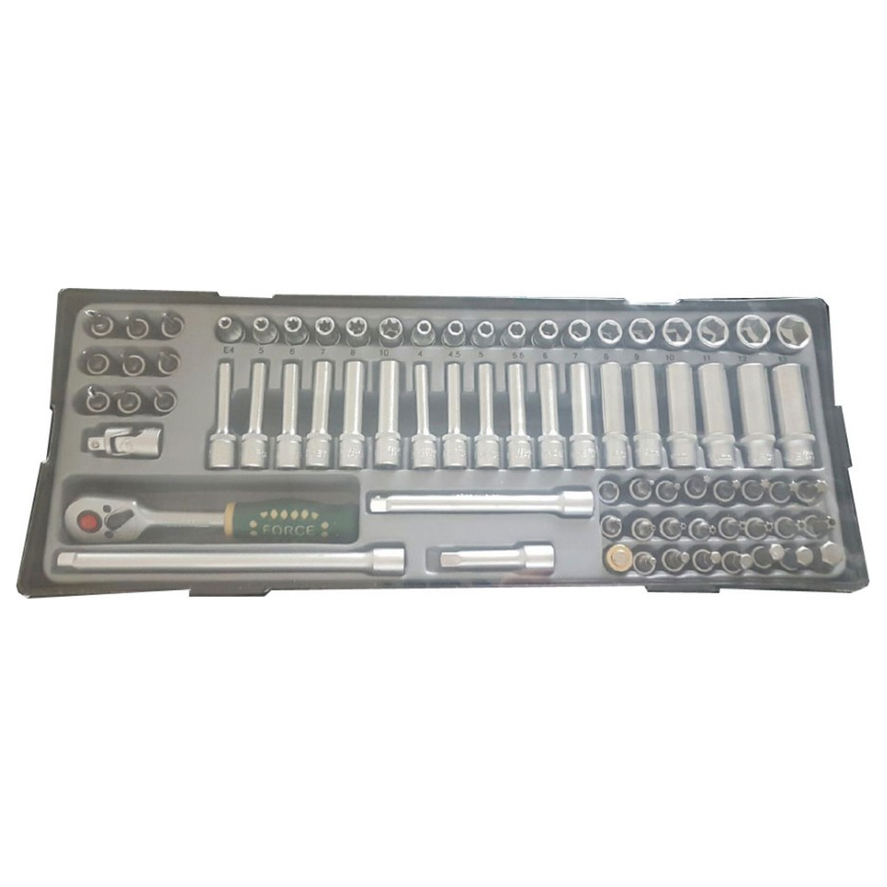 74pc Socket combination set