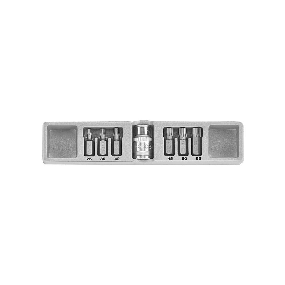7pc 10mm Star bit set