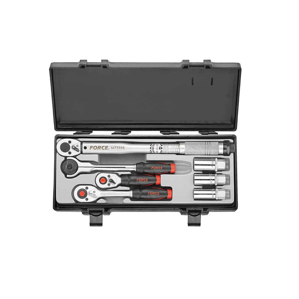 7pc Ratchet handle set