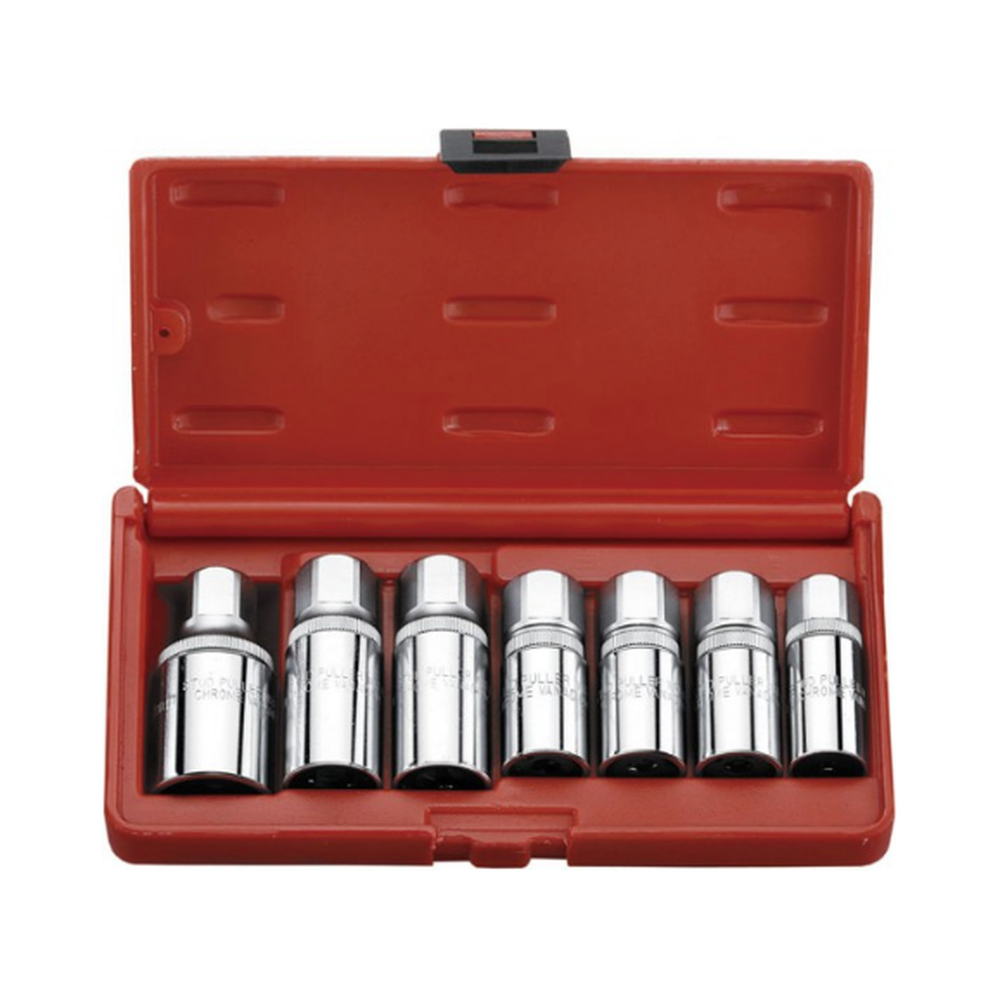 7pc stud extractor set
