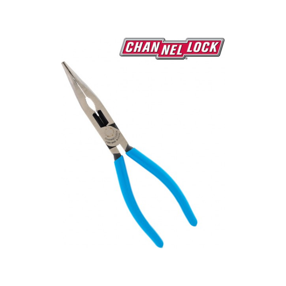 8'' HL Bent Long nose Plier